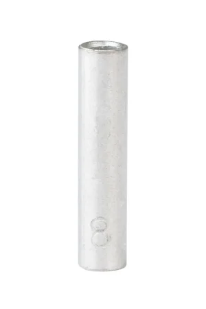 #8 Tinned Butt Connector, pack of 2 Secure Checkout