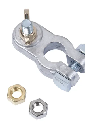 Final Sale 5/16 inch Negative Battery Terminal with Wing Nut