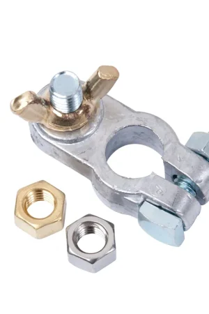 Lead Battery Terminal, Wing Nut, 3/8 inch Special Offer