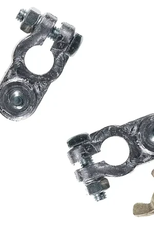 Express Delivery Positive & Negative Battery Terminals, Pair