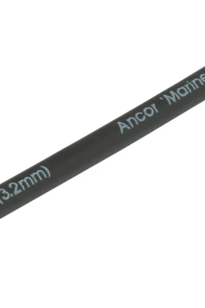 Black Heat Shrink Tubing, 1/8 x 3 inch Genuine