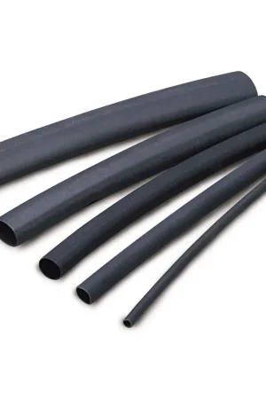 Latest Black 6 inch Heat Shield Shrink Tubing