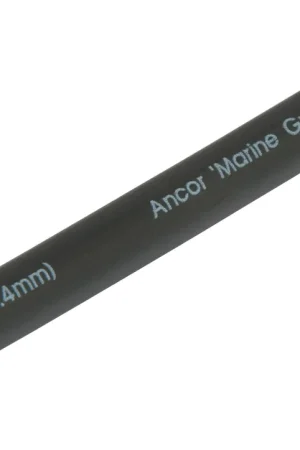 Popular 1/4 x 12 inch Heat Shrink Tubing, Black, pack of 10