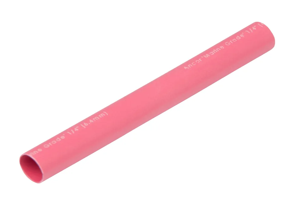 Red Heat Shrink Tubing, 1/4 x 12 inch Best Seller