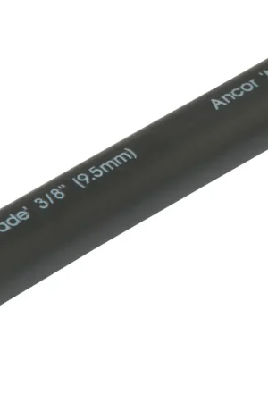 3/8 X 3 INCH BLACK HEAT Professional Grade