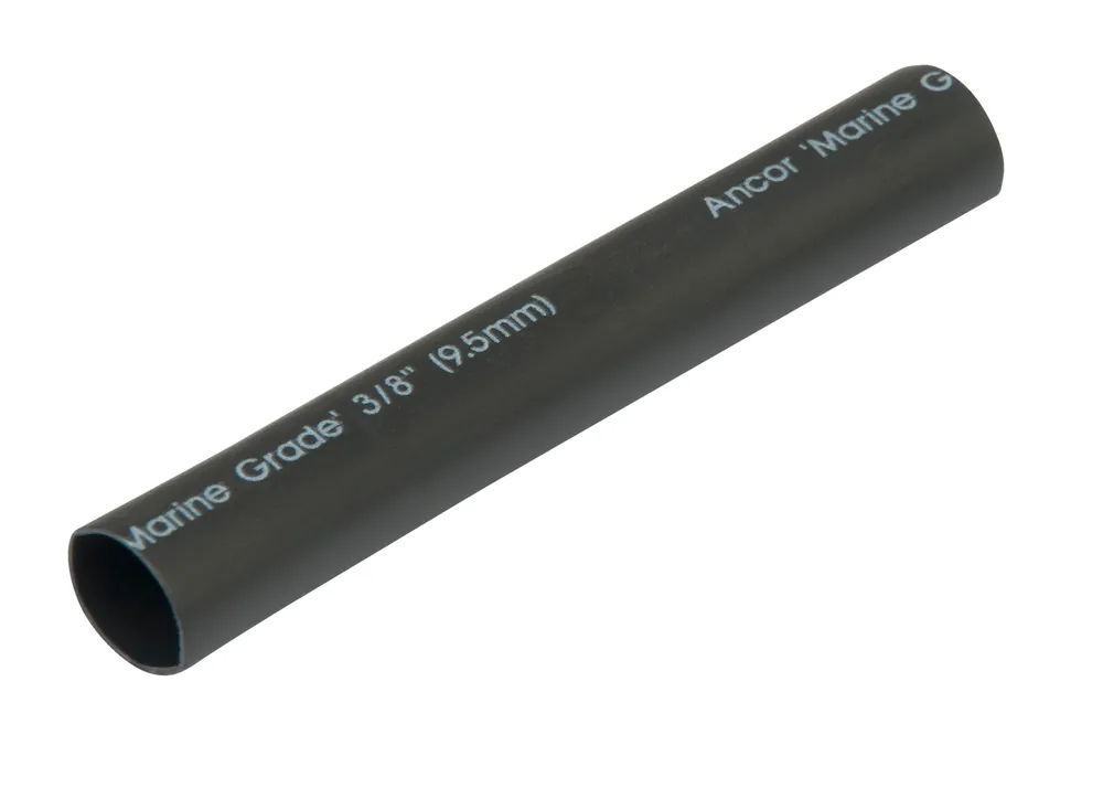 3/8 X 3 INCH BLACK HEAT Professional Grade