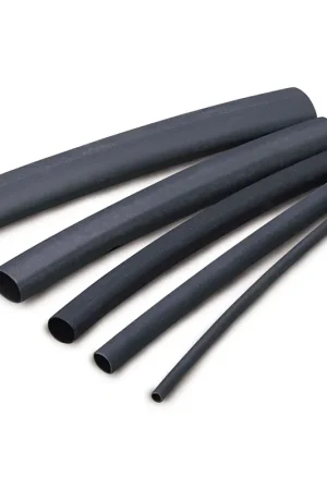 3/8 inch Black Heat Shrink Tubing Latest