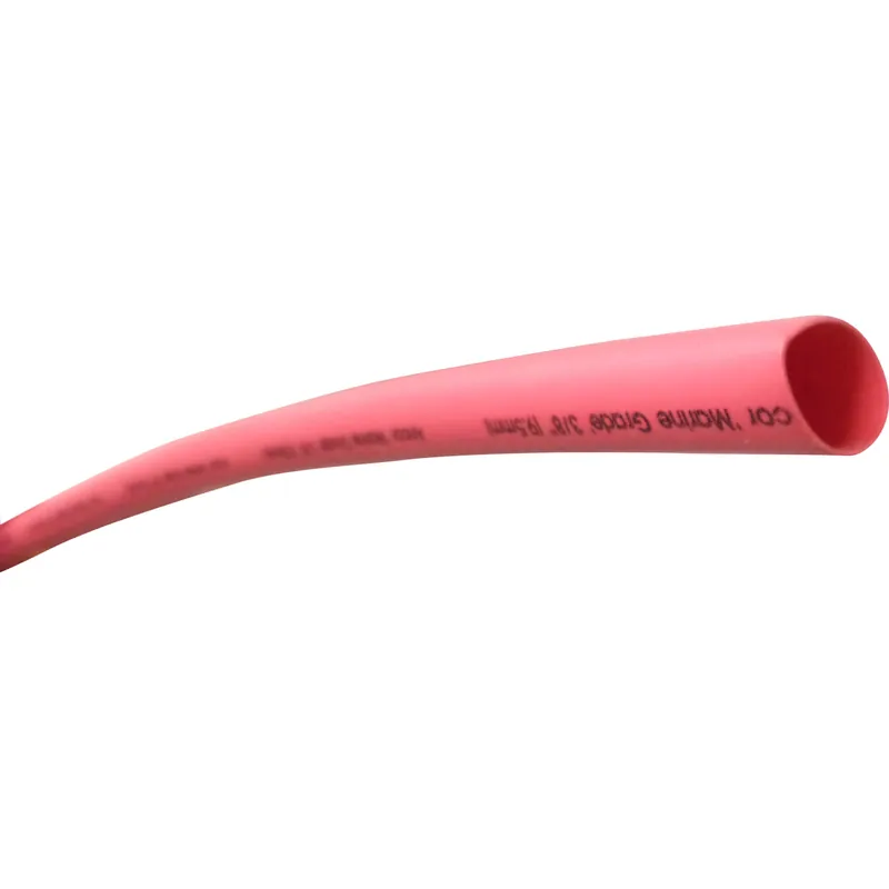 3/8 x 48 inch Red Heat Shrink Tubing Top Rated