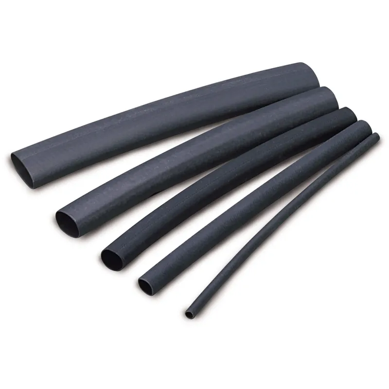 Fan Favorite 1/2 inch Black Heat Shrink Tubing