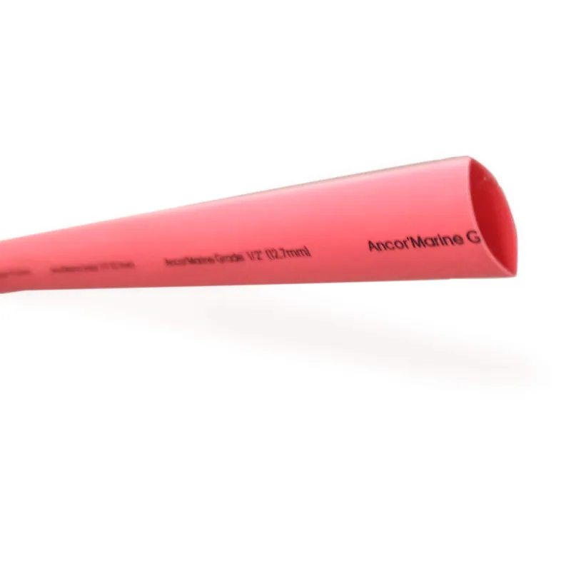 1/2 inch Red Heat Shrink Tubing Bargain