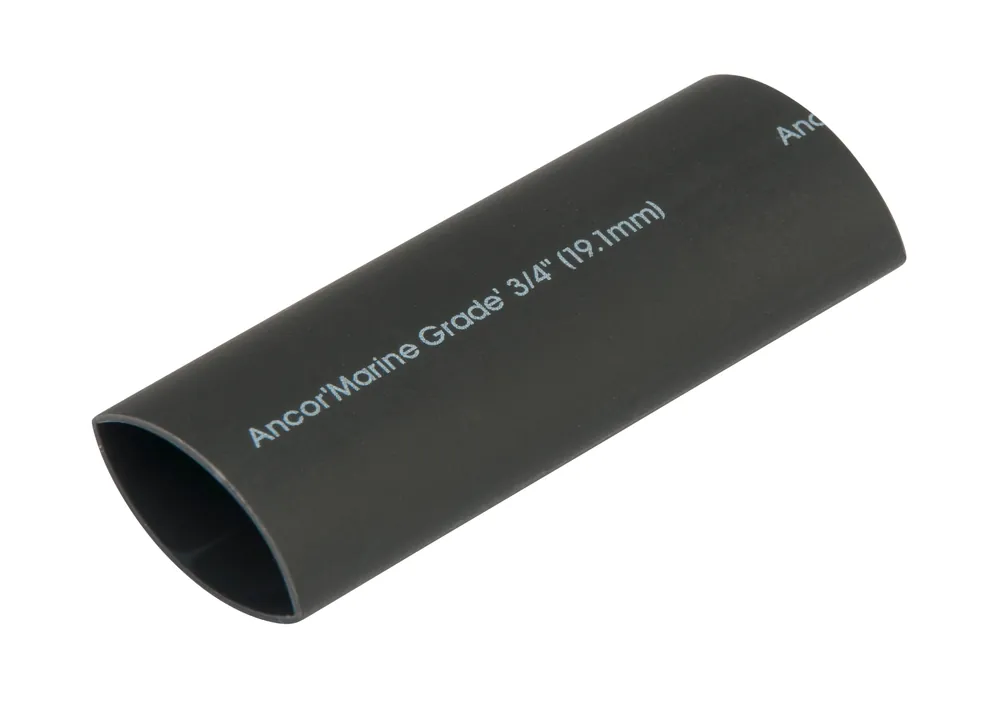 3/4 In X 48 In Black Heat Shrink Fresh Stock