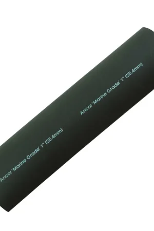 Limited Time Black Heat Shrink Tubing, 1 x 6 inch, 3 Pack