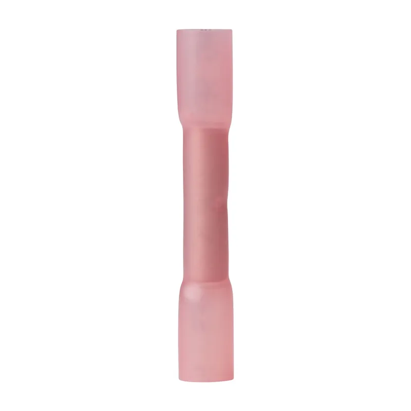 Best Choice 22-18 Heat Shring Butt Connector, Pack of 3