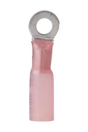 Sale 22-18 AWG #8 Heat Shrink Ring Terminals