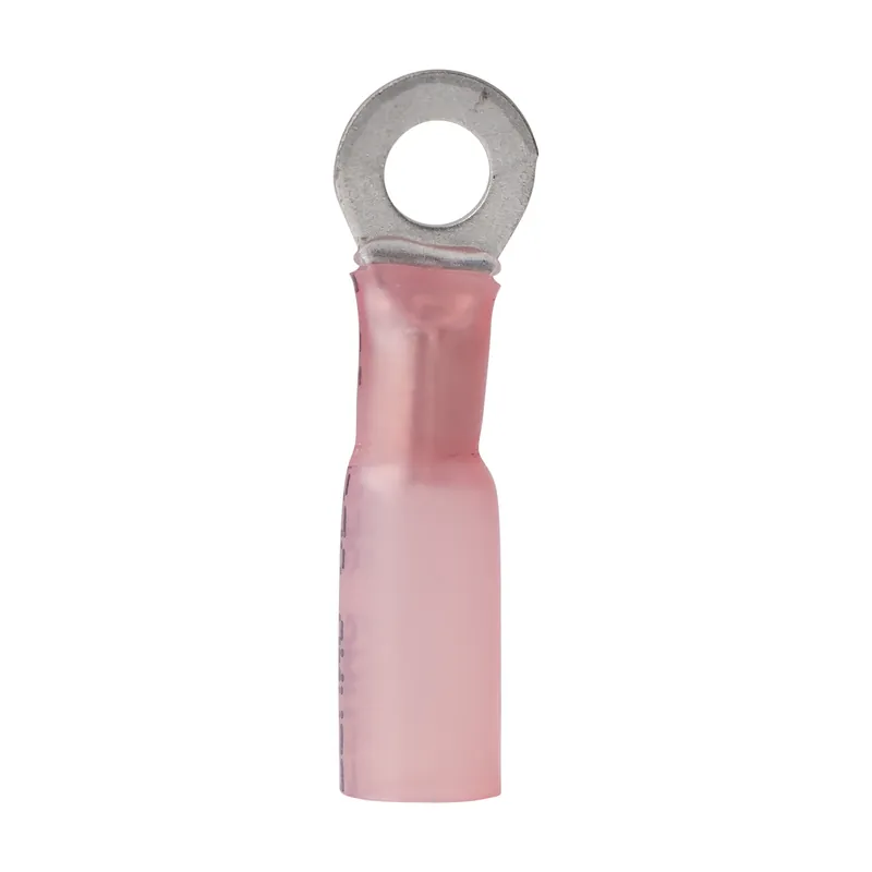 Sale 22-18 AWG #8 Heat Shrink Ring Terminals
