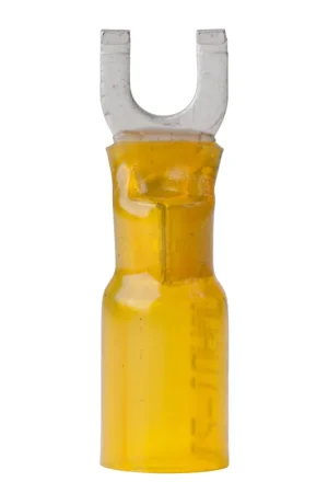 Heat Shrink Spade Terminals, 12-10 AWG, 25 Pack Grab Now