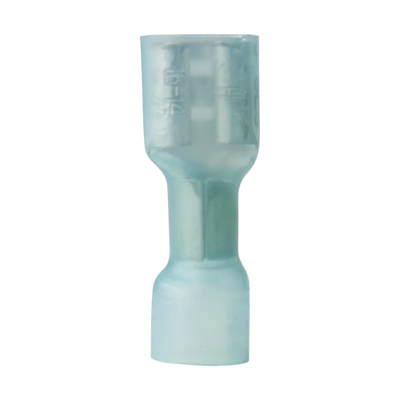 16-14 Female Heat Shrink Disconnects, 100 Pack Final Sale
