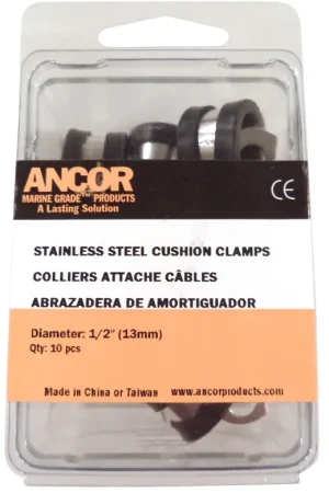 1/2 inch Stainless Steel Cushion Clamp Cheap