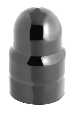 Black Rubber Hitch Ball Cover - 2-5/16 in. Free Returns