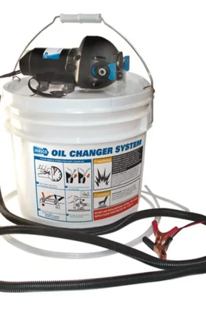 Self-Contained Oil Change System Limited Offer