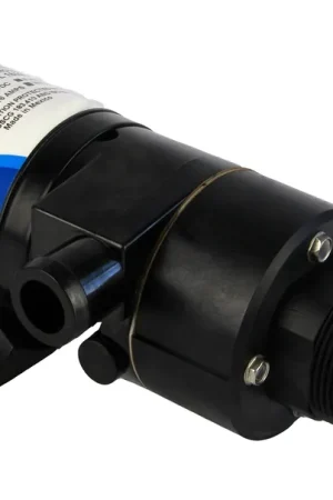 Time-Limited Run-Dry Macerator Pump 24V