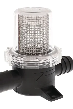 In-Line Pumpgard Strainer with 3/4 Inch Barbed Ports Factory Price