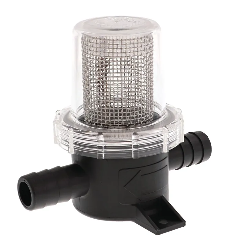 Brand New In-Line Pumpgard Strainer with 5/8 Inch Barbed Ports
