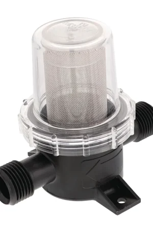 Shop Now In-line Pumpgard Strainer with 1/2 Inch MPT Ports