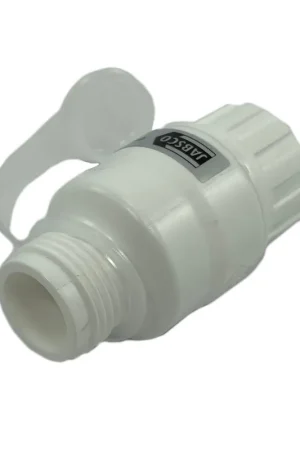White 45 PSI Inline Pressure Regulator Special Discount