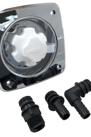 Genuine Chrome Color Water Pressure Regulator Inlet