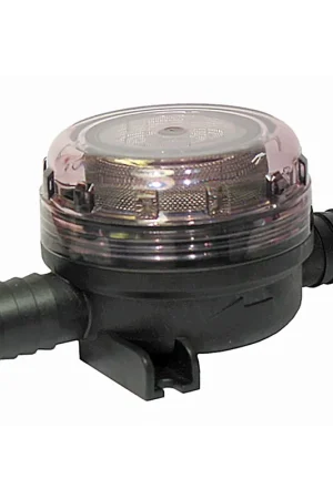 Toilet Pump Inline Strainer, 3/4 inch While Supplies Last