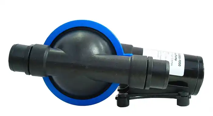 Self-Priming Diaphragm Waste Pump, 1-1/2 Inch, 12 volt Price Cut