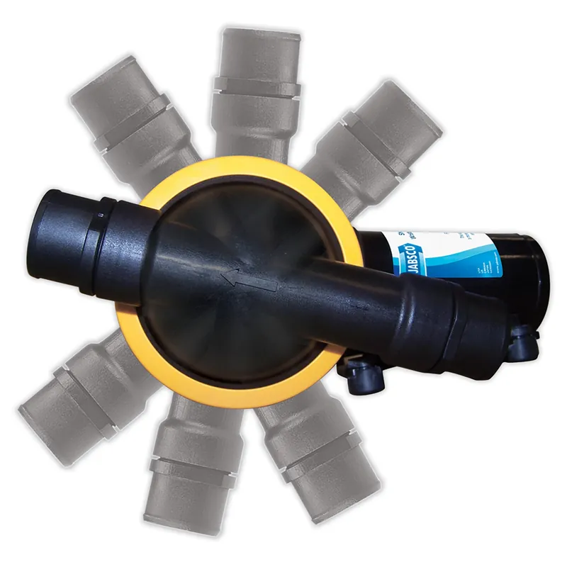 12 volt Fish Box Evacuation Pump Fresh Stock