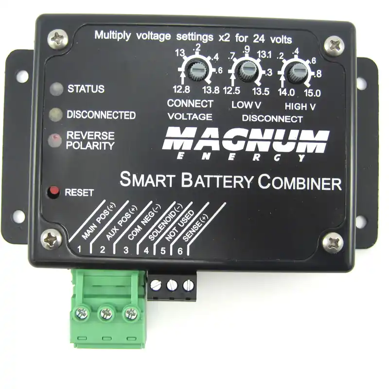 Seasonal Sale Smart Battery Combiner 25 amp