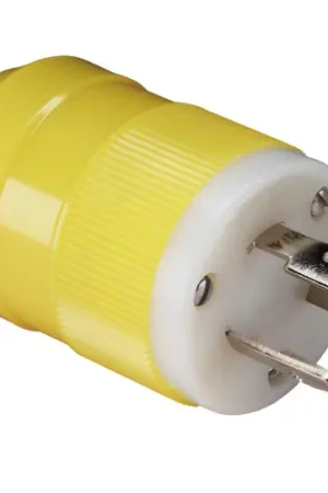 20 amp Male Connector, 125 volt Cheap