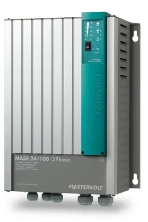 Super Sale 3 Bank Battery Charger, 24 volt 100 amp