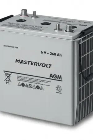 AGM 6v 260Ah Battery Weekend Sale