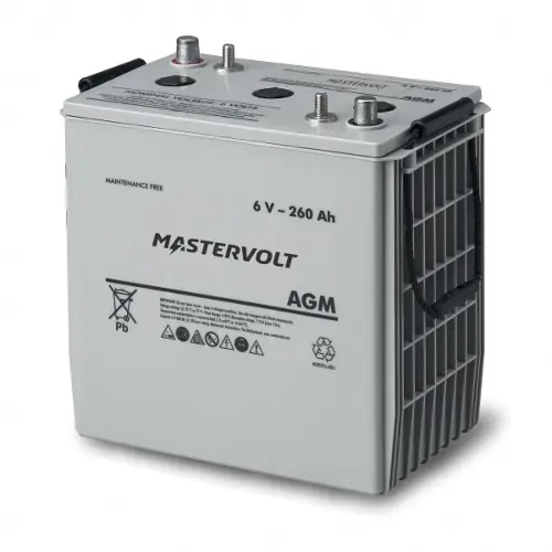 AGM 6v 260Ah Battery Weekend Sale