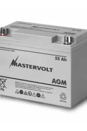 AGM 12v 55Ah Battery Fast Shipping