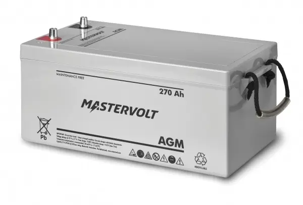 Grab Now AGM 12 volt 270Ah Battery