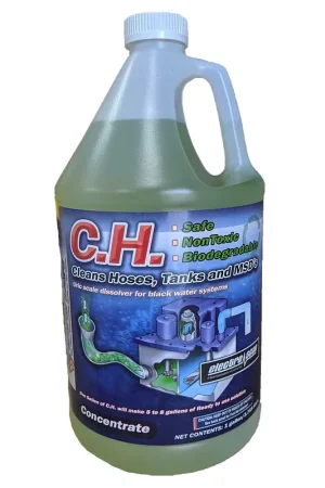 1 Gallon C.H. Cleans Hoses In Demand