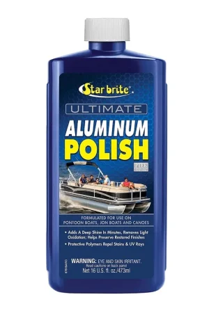 Ultimate Aluminum Polish with PTEF, 16 ounce Next Day Delivery