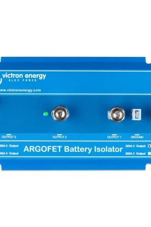 Argofet Battery Isolator - 200 amp / 2 Bank Isolator Trusted Brand