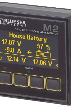 M2 DC State-Of-Charge Digital Monitor Latest