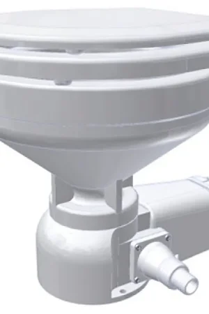 Best Seller SeaEra Toilet w/Compact Bowl, 12V - Raw Water