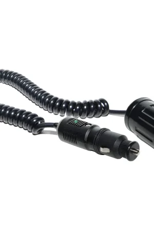 12 volt Plug with Extension Socket Free Returns