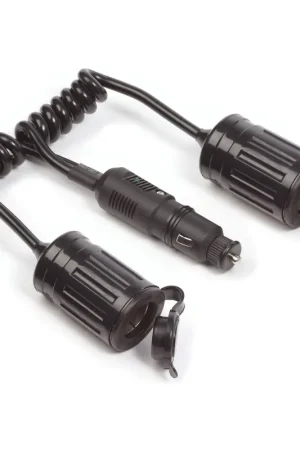 12 volt Plug with Extension Sockets New Release