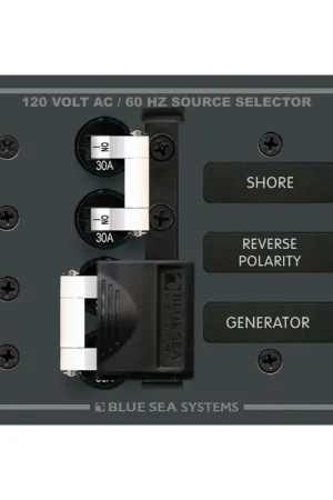 120V AC 30A Toggle Source Selector Price Cut