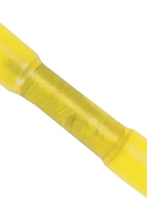 25 Pack 12-10 AWG Single Crimp Butt Connectors Trusted Brand
