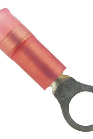 25 #10 Nylon Ring Terminals High Quality